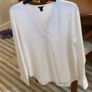 Ann Taylor Winter white